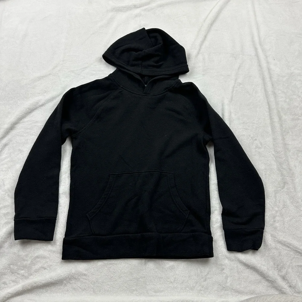 Old Navy Art Class Boy's 8 Set Of 2 Black Hoodie Sweatshirt